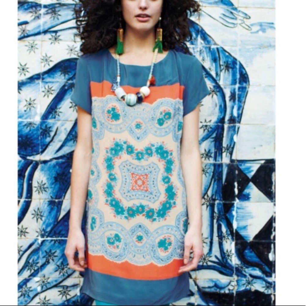 Three for $50 👊🏻 ⛵️ Meadow Rue silk dress